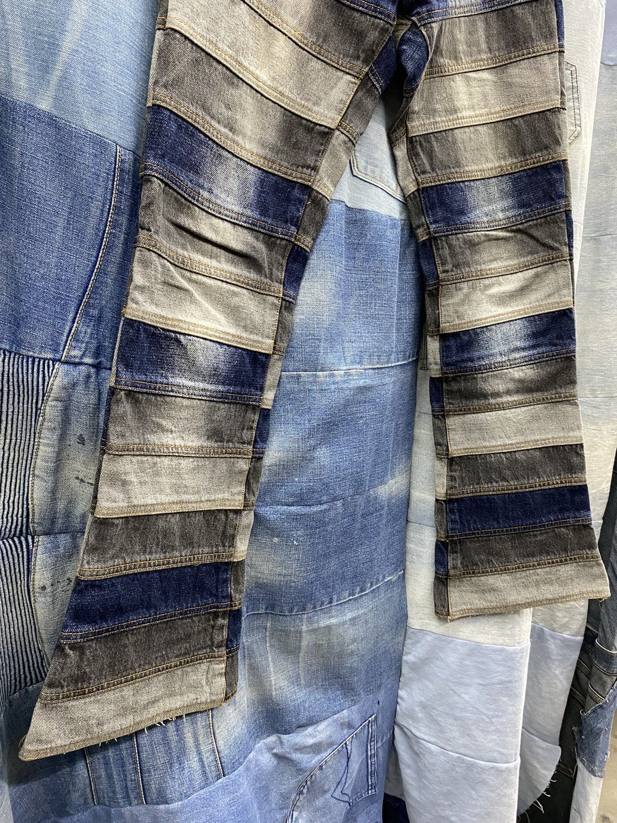 Hysteric Glamour × If Six Was Nine × Japanese Brand japanese flare haggy denim jeans like hysterics Size US 28 / EU 44 - 6 Thumbnail