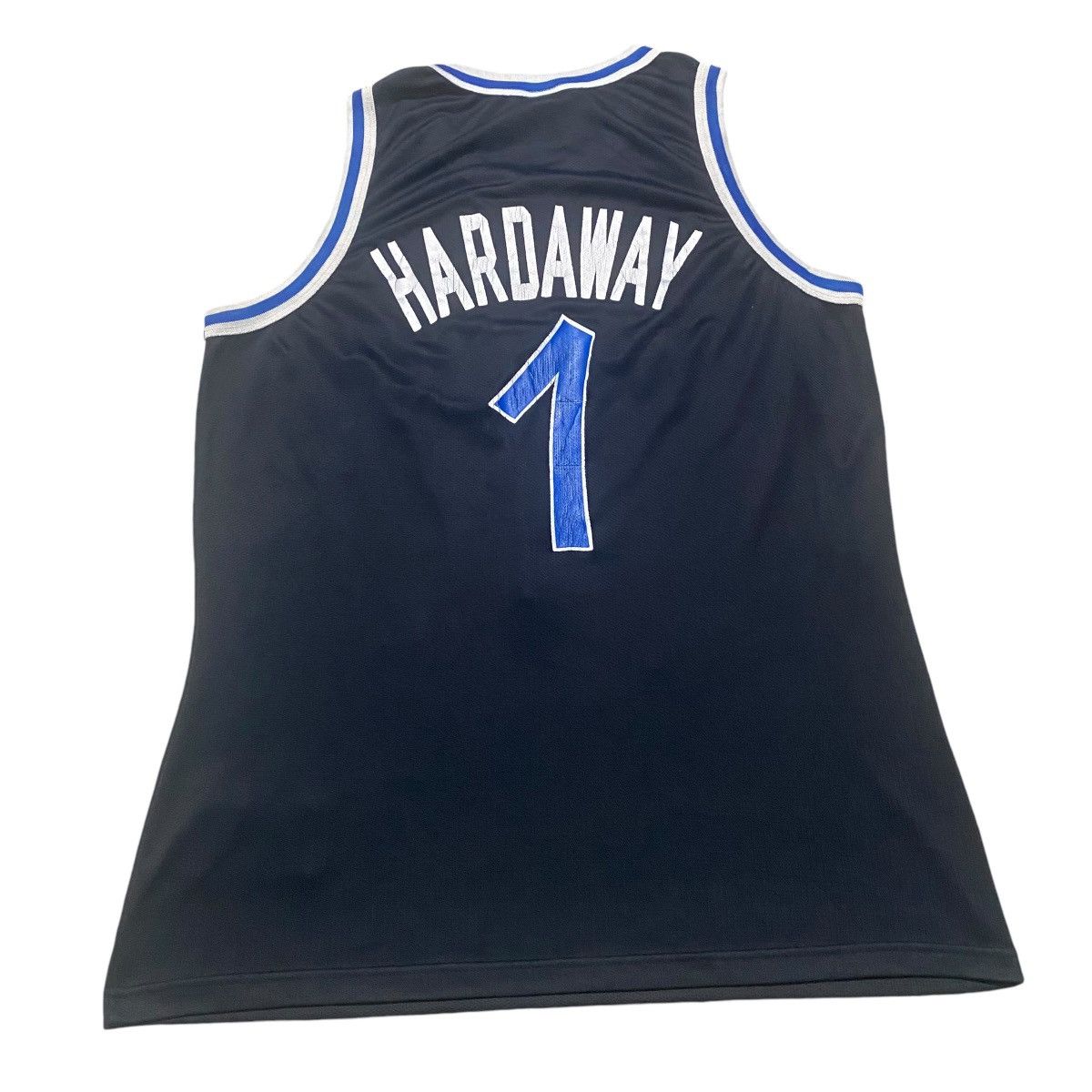 NBA Vintage 90s PENNEY HARDAWAY Orlando Magic Jersey Size US L / EU 52-54 / 3 - 2 Thumbnail