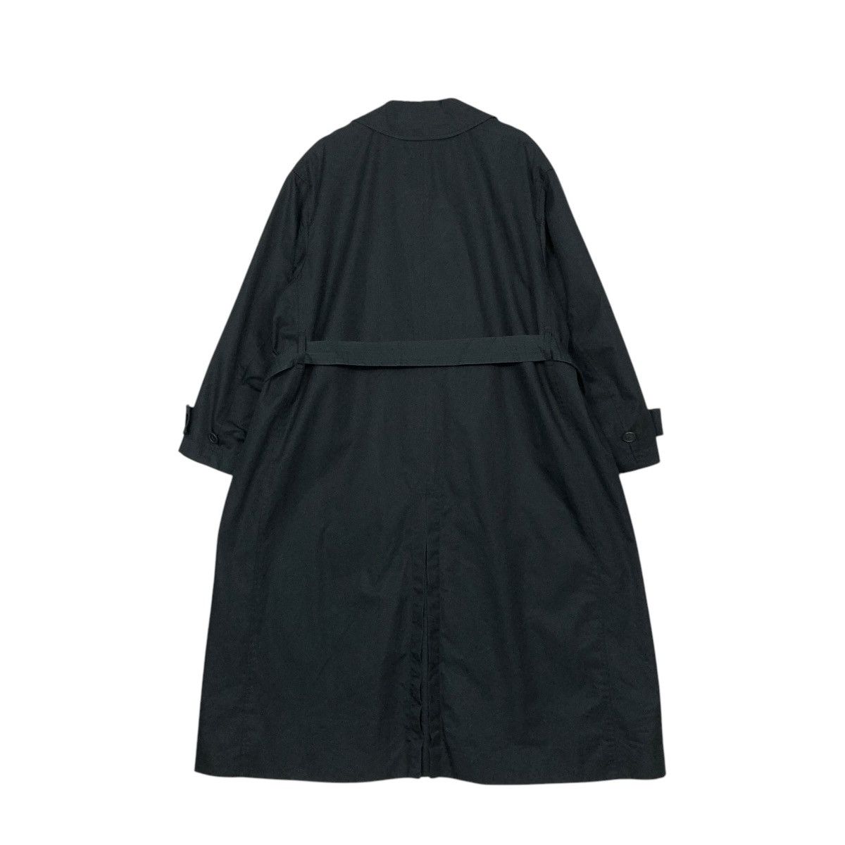 Japanese Brand 🔥RICH BLACK ICONIC LONG JACKET UNIQLO UNDERCOVER Size US XL / EU 56 / 4 - 10 Thumbnail