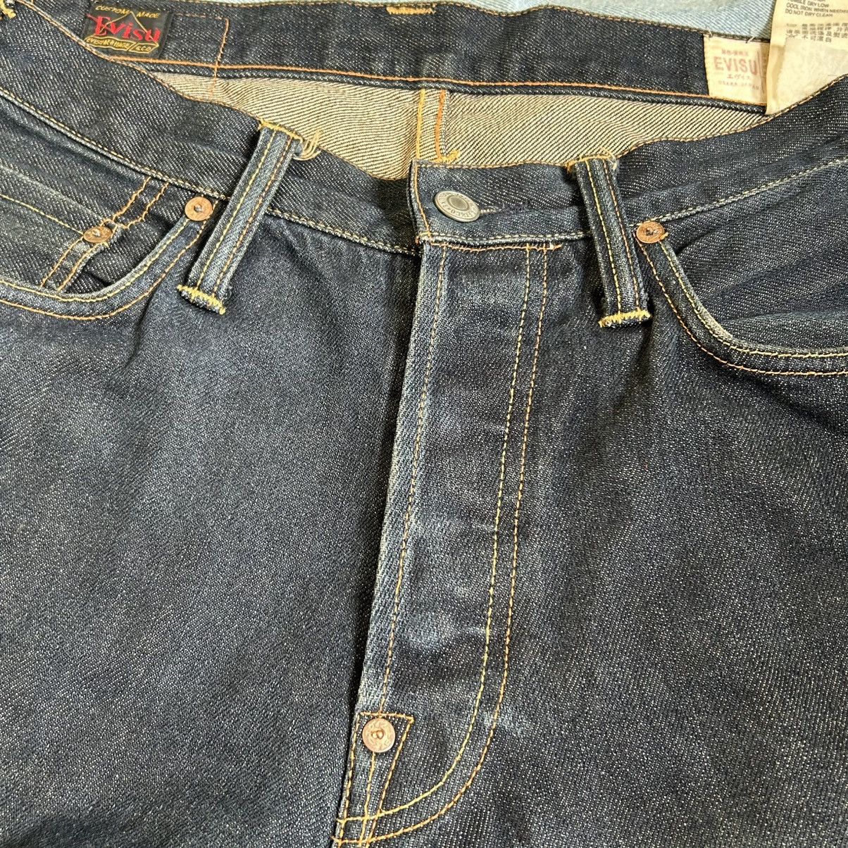 Evisu Vintage Evisu Selvedge Denim Jeans Waist 30 Length 34 Size US 30 / EU 46 - 6 Thumbnail