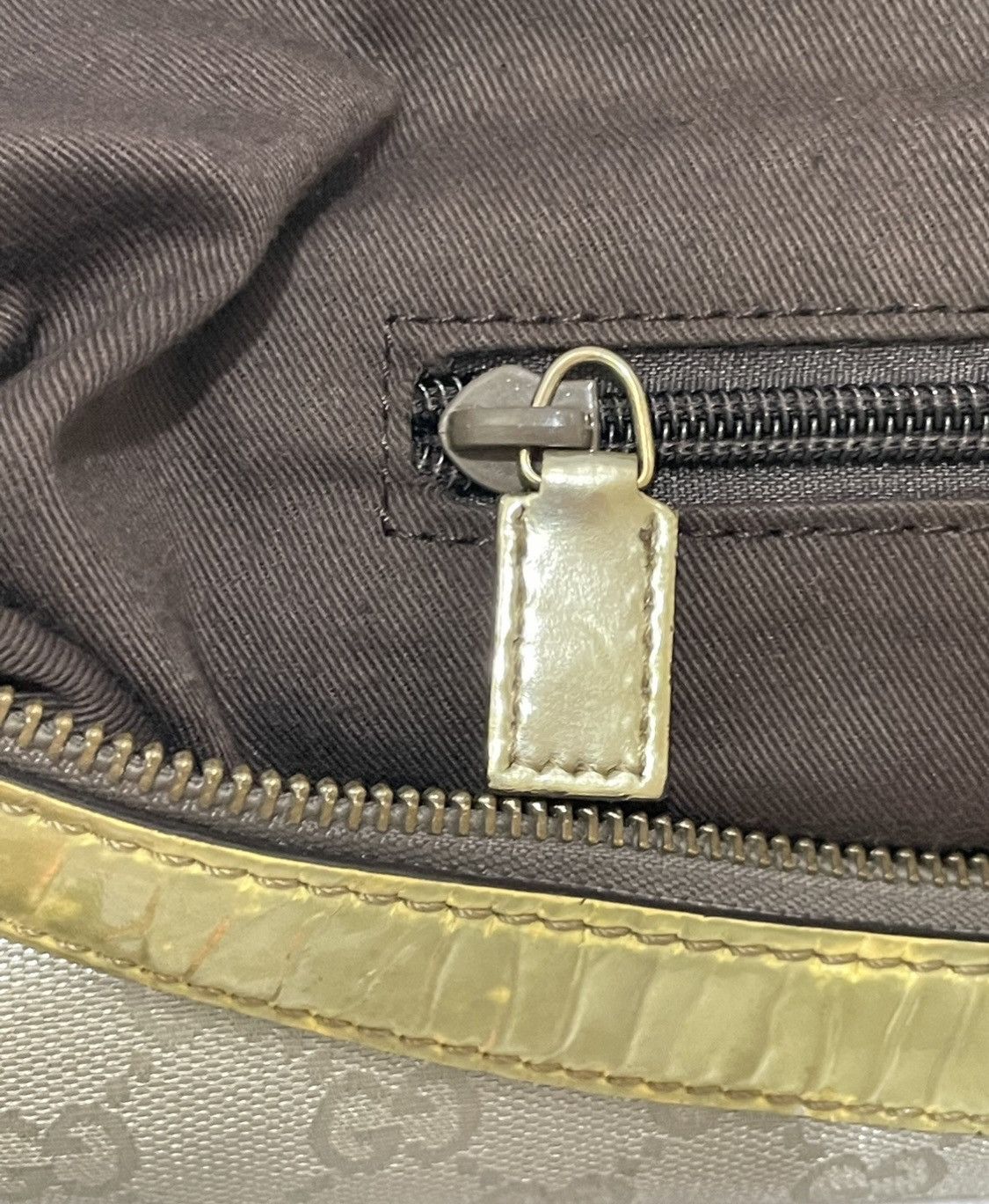 Gucci Gucci Silver GG Imprime Web Size ONE SIZE - 20 Thumbnail