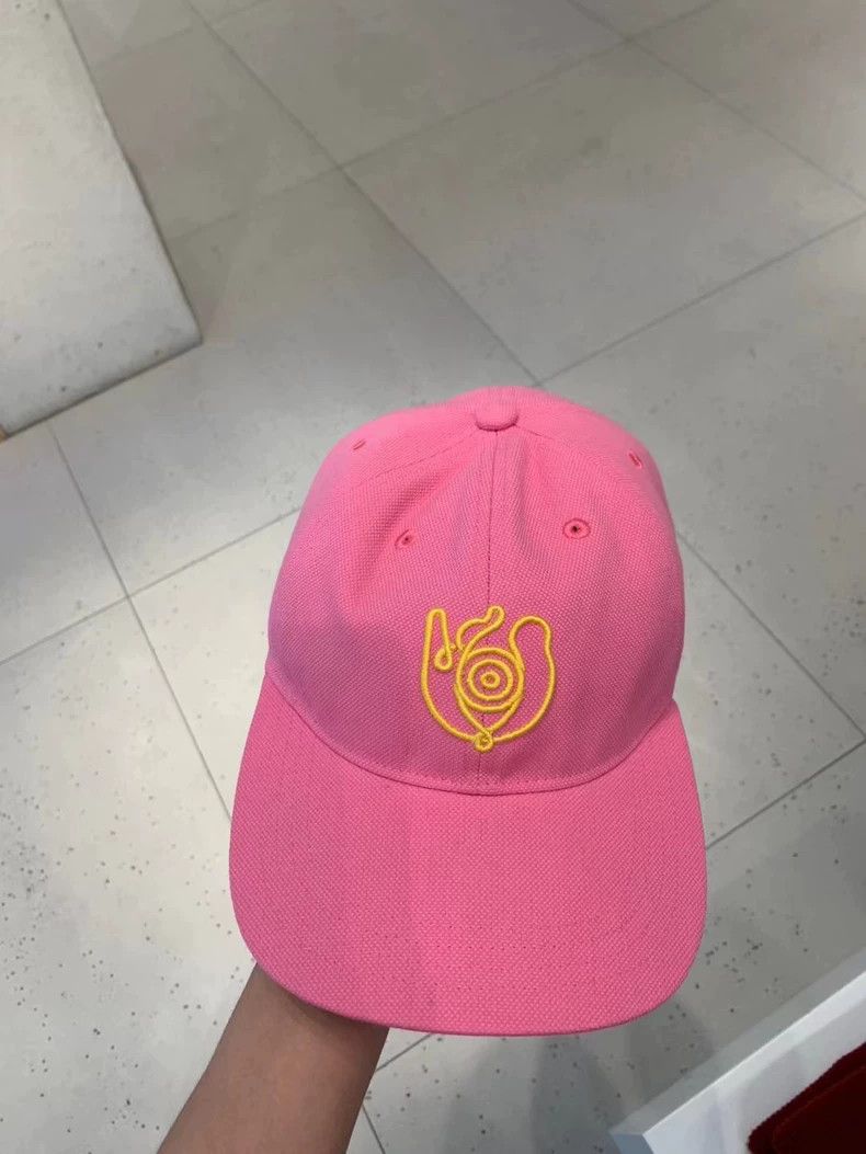 Loewe LOEWE Eye Series Pink Baseball Cap - dmc Size ONE SIZE - 1 Thumbnail