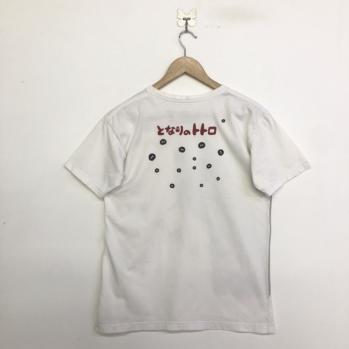 Anime My Neighbour Totoro By Hayao Miyazaki Anime Tshirt Size US S / EU 44-46 / 1 - 7 Thumbnail