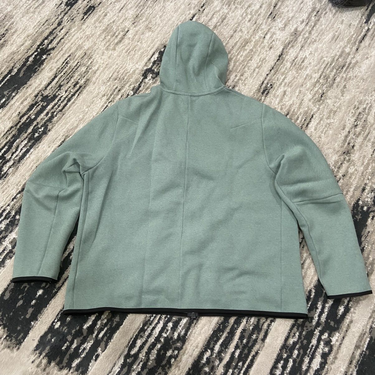 Nike Nike Tech Fleece Full Zip Hoodie Heather Teal Grey Mens XXL Size US XXL / EU 58 / 5 - 2 Thumbnail