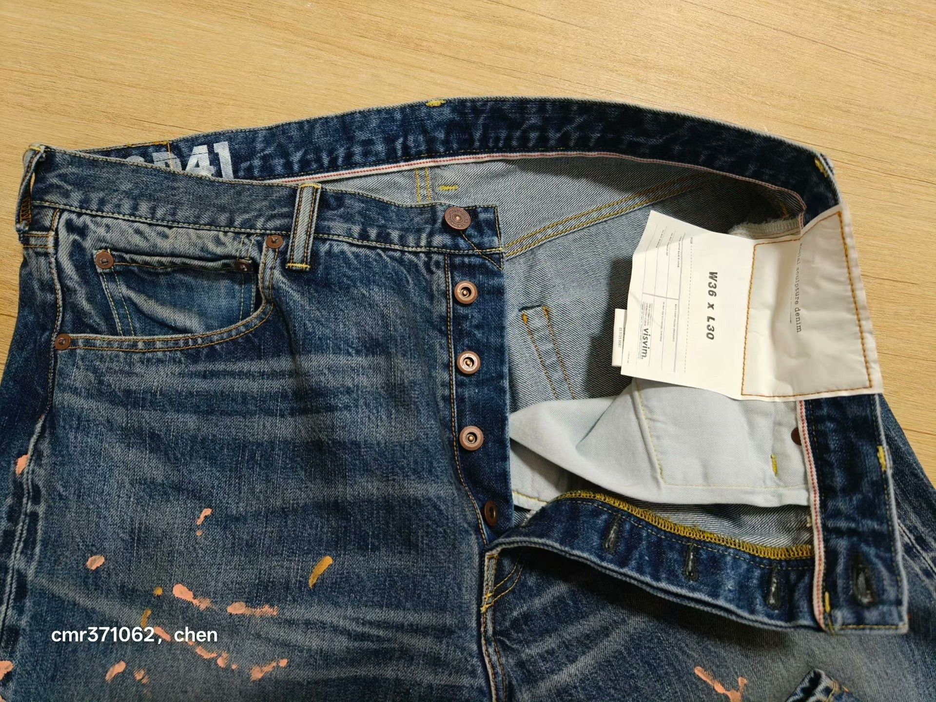 Visvim VISVIM 25SS SOCIAL SCULPTURE 01 WIDE Size US 30 / EU 46 - 7 Thumbnail