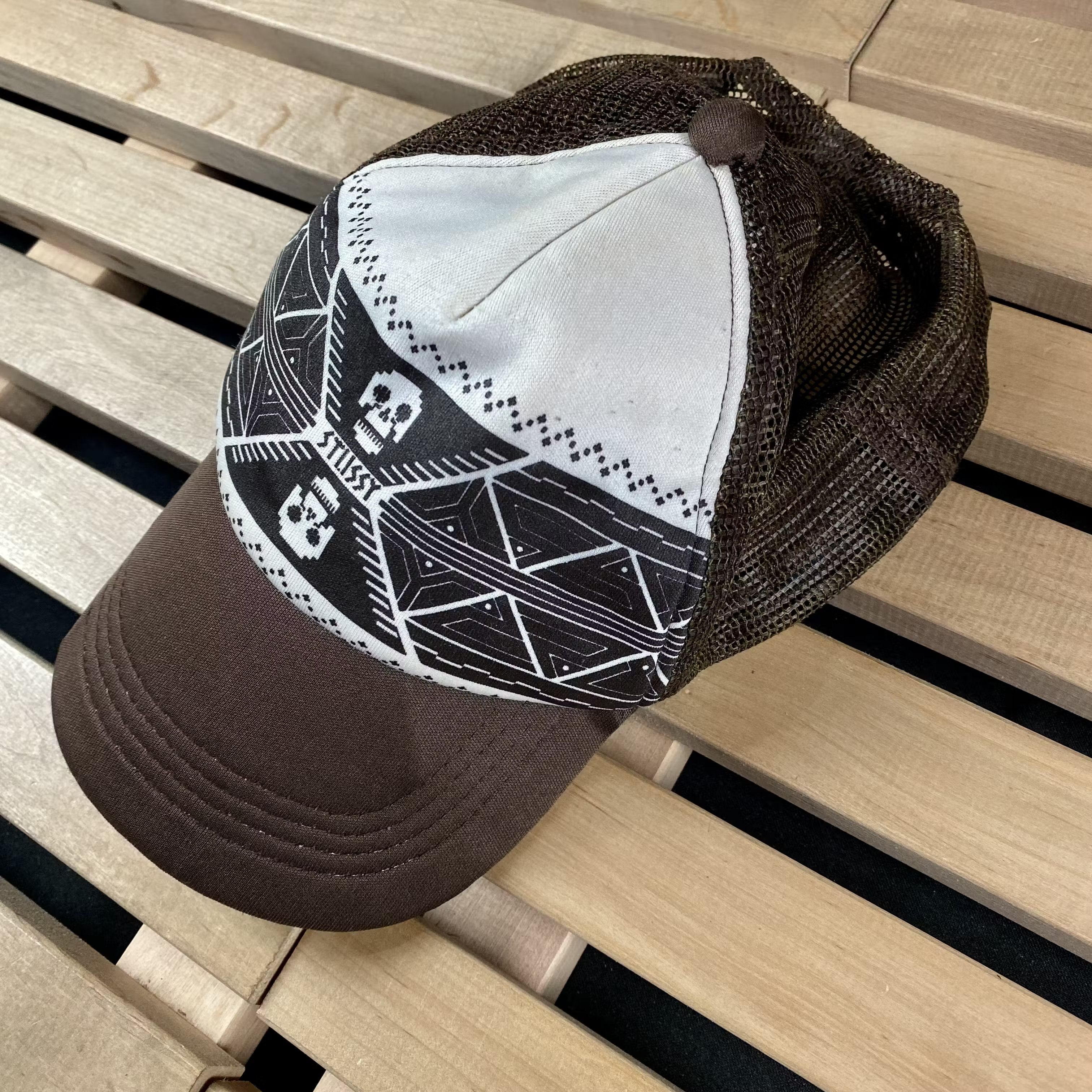 Stussy × Vintage Men’s Cap Hats Stussy Vintage One Size Size ONE SIZE - 4 Thumbnail