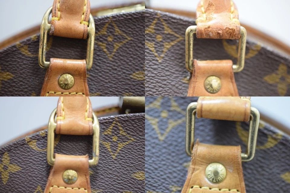 Louis Vuitton Louis Vuitton Ellipse MM Hand Bag Monogram Canvas M51126 Size ONE SIZE - 10 Thumbnail
