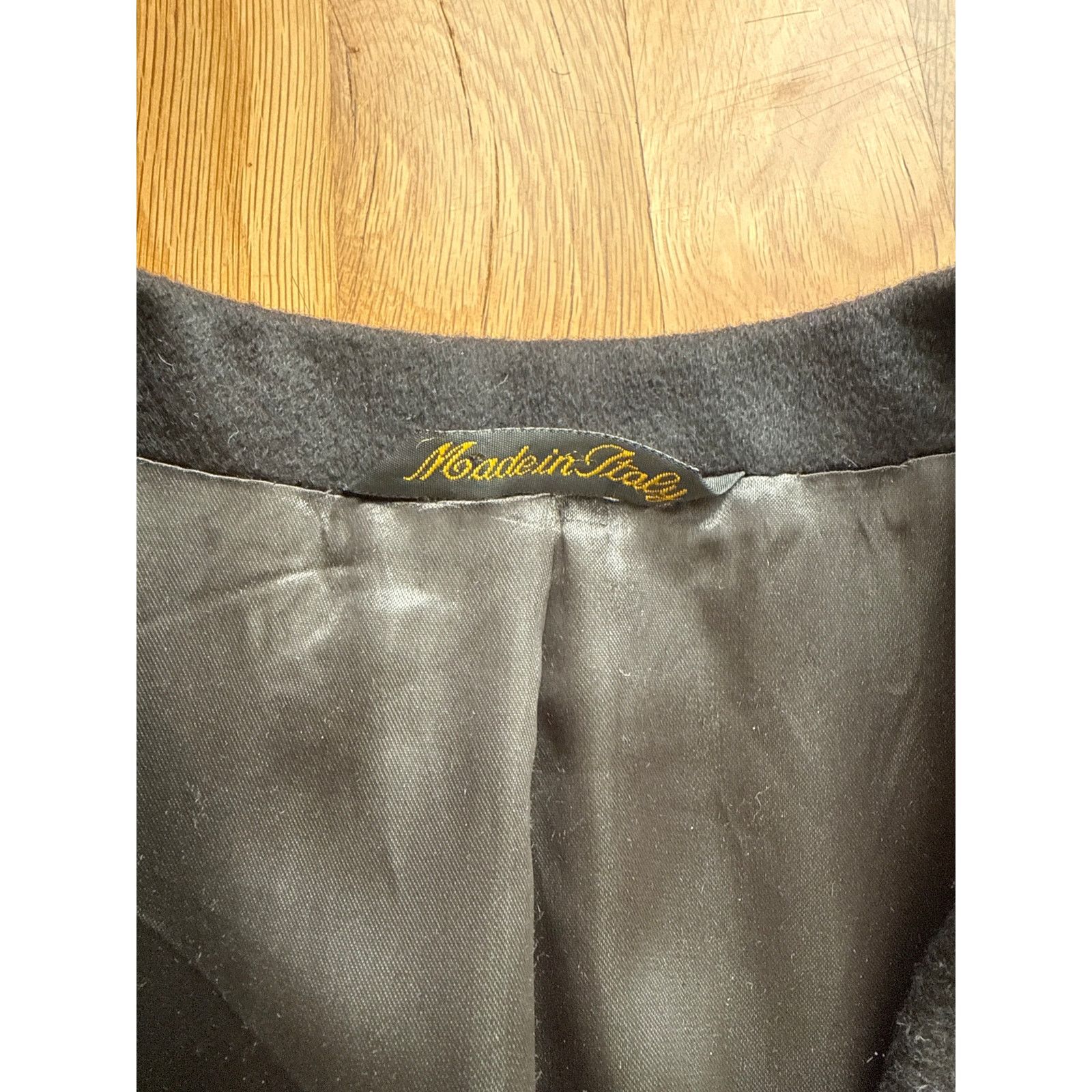 Alessandro Manzoni Couture 100% Cashmere 42R Overcoat