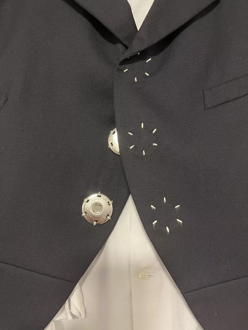 Comme des Garcons Comme Des Garcons Tailcoat suit jacket 2502-Nextarrow Size S / US 4 / IT 40 - 3 Thumbnail