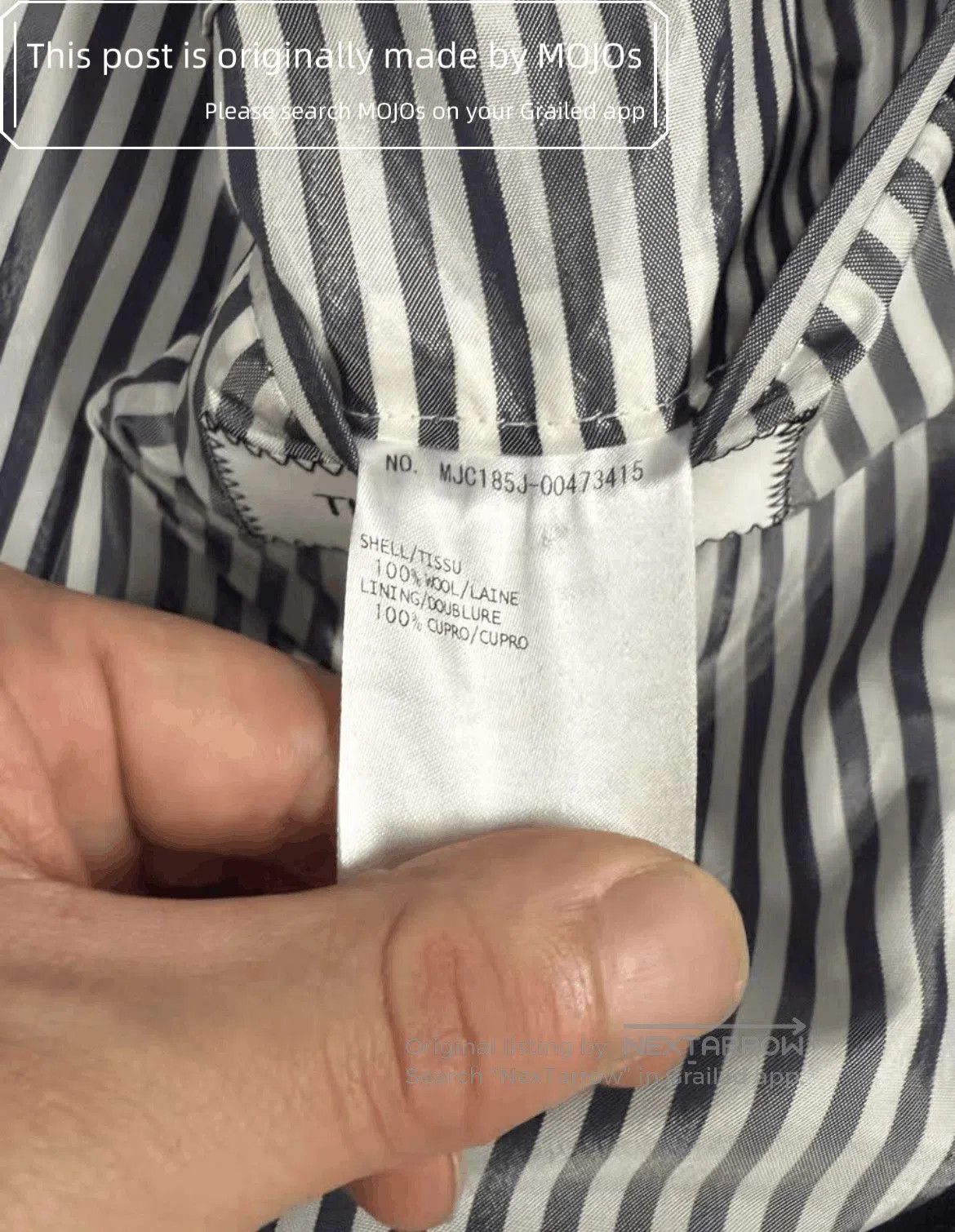 Thom Browne Sz 2 Thom Browne Golden Botton Navy Blazer Jacket. Size US M / EU 48-50 / 2 - 5 Thumbnail