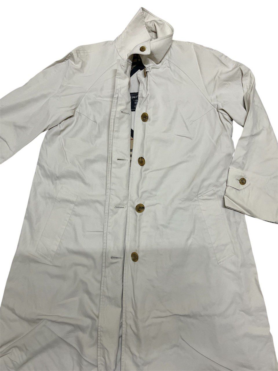 Burberry Burberry Long Trench Coat Size XS / US 0-2 / IT 36-38 - 1 Thumbnail