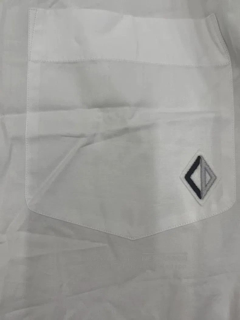 Dior Dior Men's Solid Logo Long Sleeve Shirt. Size US M / EU 48-50 / 2 - 3 Thumbnail