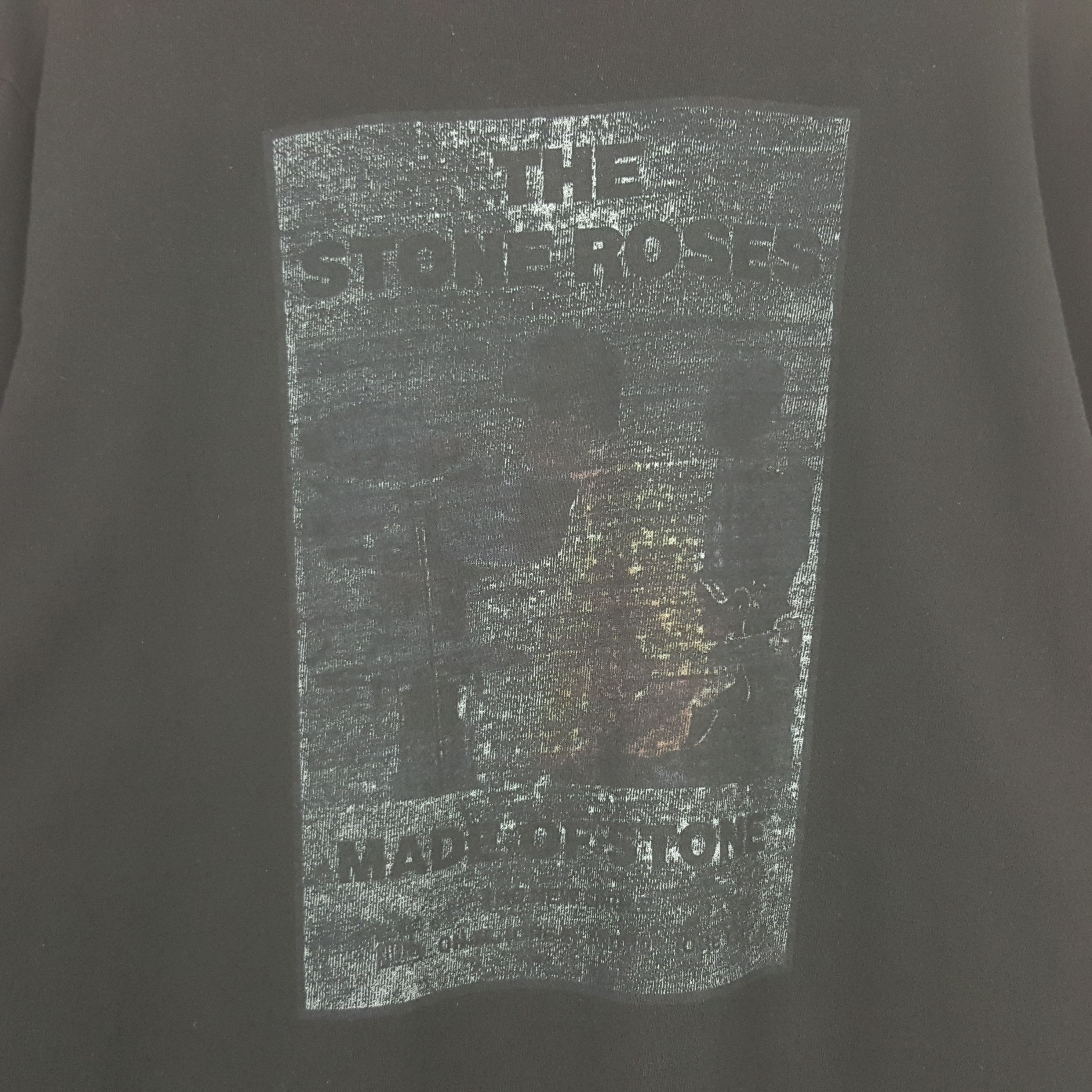 Band Tees Vintage The Stone Roses Made in Stone Rock Band Tshirt Size US XL / EU 56 / 4 - 4 Thumbnail