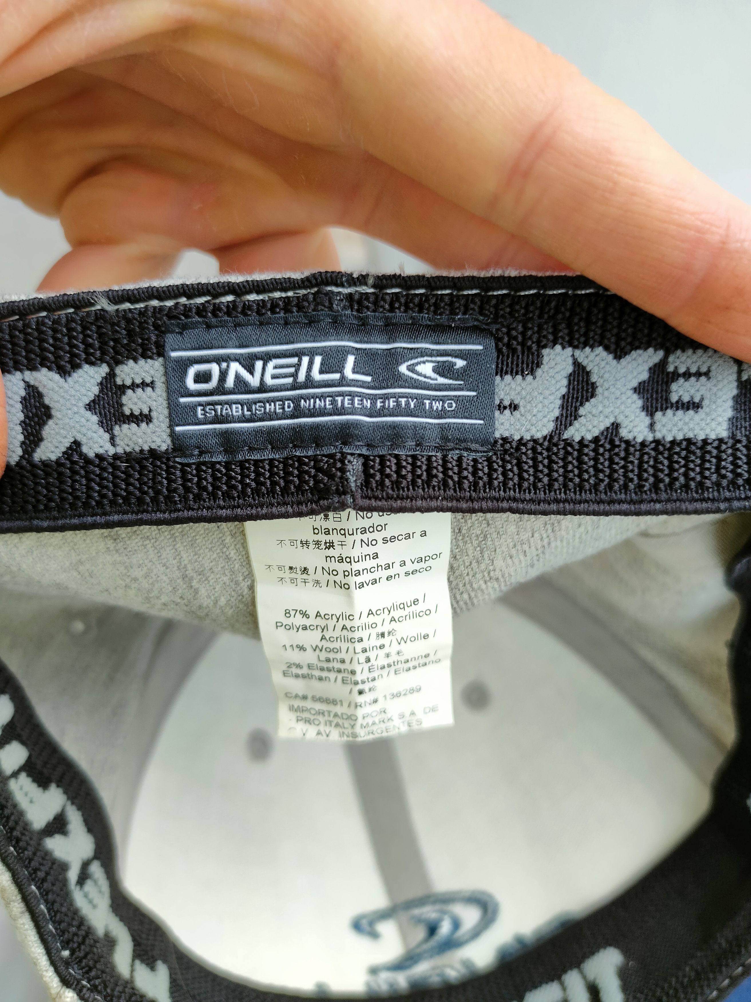 O'Neill O'Neill Baseball Cap With Flexfit elastic band Size ONE SIZE - 6 Thumbnail