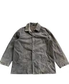 VIBE Vintage street punk washed faded ripped denim jacket Size US L / EU 52-54 / 3 - 7 Thumbnail