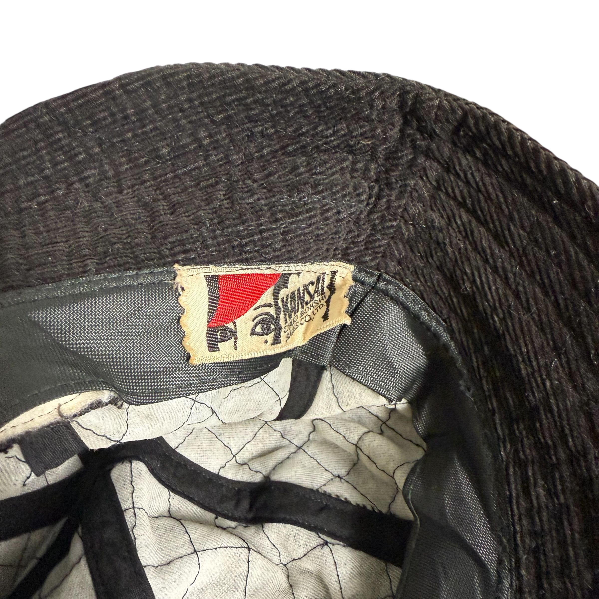 Kansai Yamamoto 🔥RARE🔥Vintage 80s Kansai Yamamoto Corduroy Bucket Hat Size ONE SIZE - 6 Thumbnail