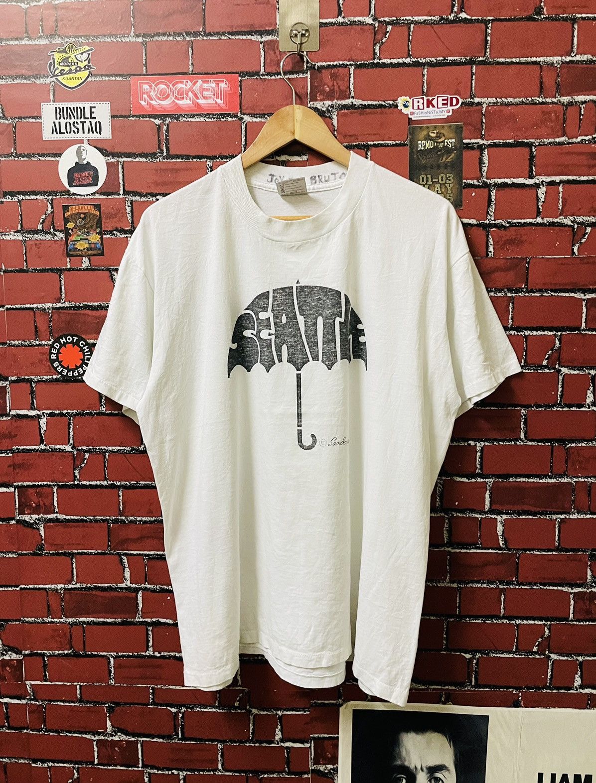 Vintage VINTAGE SEATLLE 90s SHIRTS Size US XL / EU 56 / 4 - 1 Thumbnail