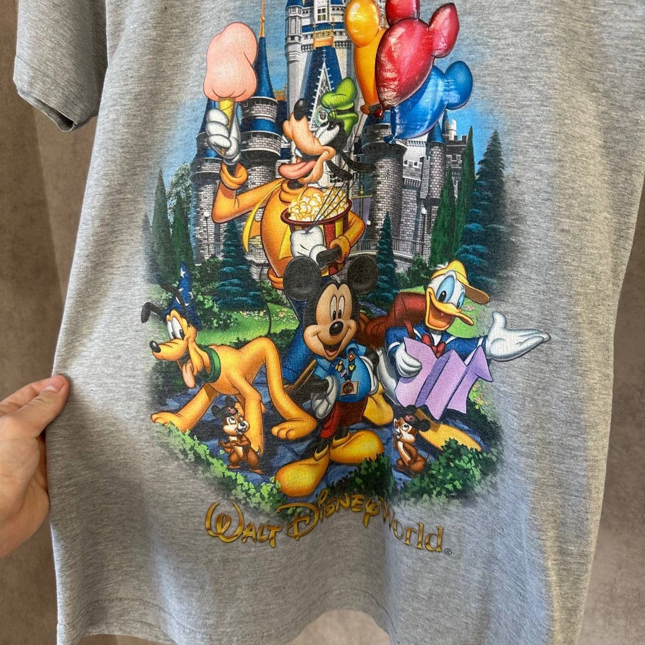 Disney × Hypebeast × Japanese Brand Vintage Walt Disney World tee cartoon y2k Size US S / EU 44-46 / 1 - 6 Thumbnail