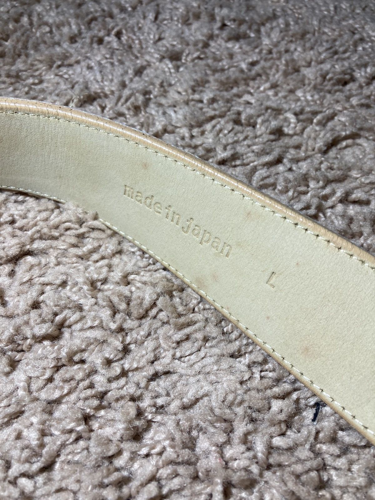 Bape Vintage 2002 Bape Brown Camo Buckle Belt Logo OG 90s Nigo Size ONE SIZE - 6 Thumbnail