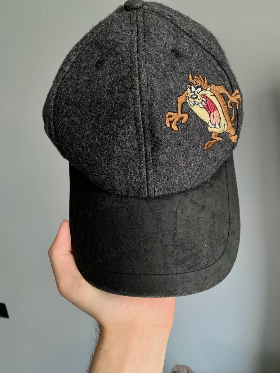 Vintage × Warner Bros Vintage Taz Hat Wool Cap Tasmanian Devil Looney Tunes Size ONE SIZE - 5 Thumbnail