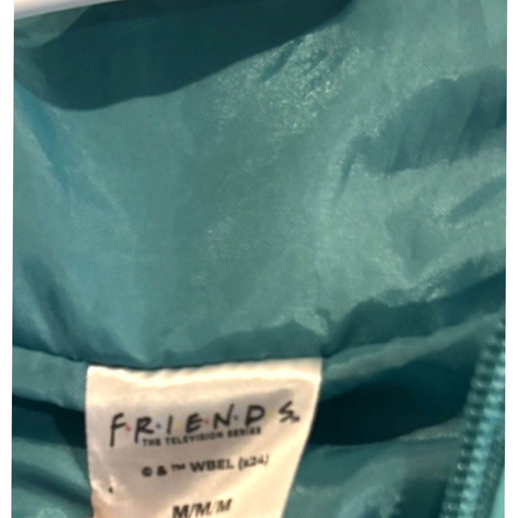 Vintage Friends Jacket Green Windbreaker Women's Size M Size M / US 6-8 / IT 42-44 - 4 Thumbnail