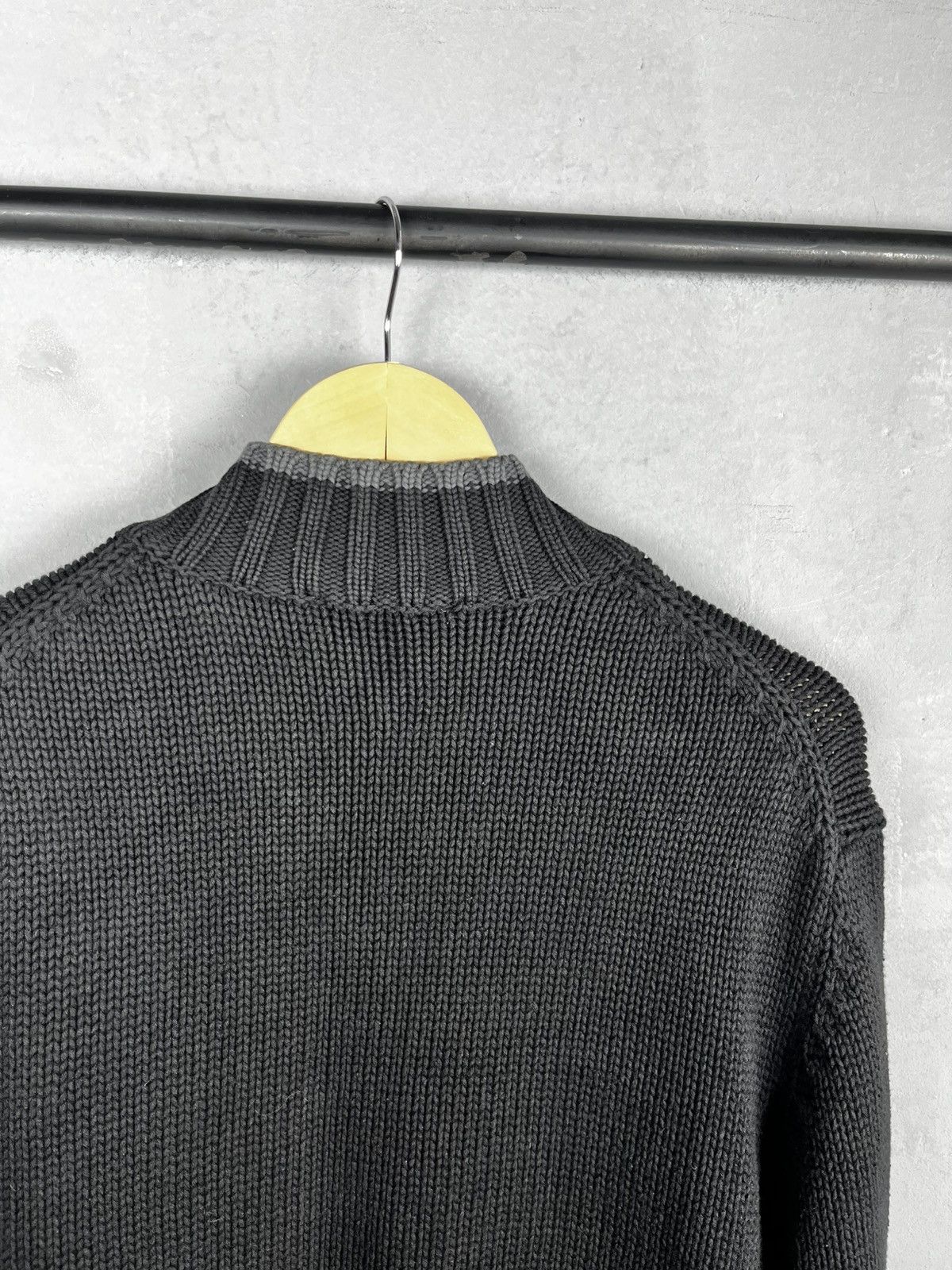 Saint Laurent Paris YSL sweater zip vintage 90s rare Size US M / EU 48-50 / 2 - 11 Thumbnail
