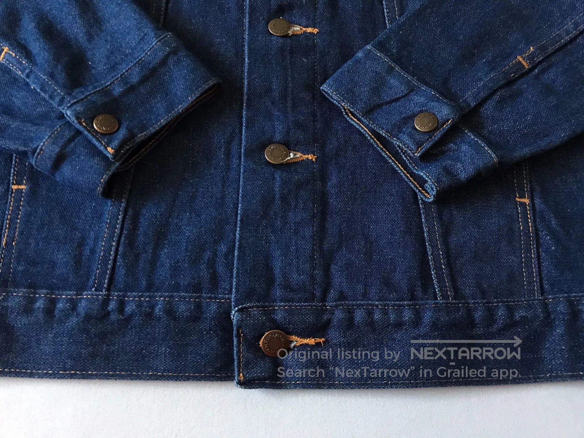 Wrangler Wrangler 74145PW Denim Jacket. Size US L / EU 52-54 / 3 - 5 Thumbnail