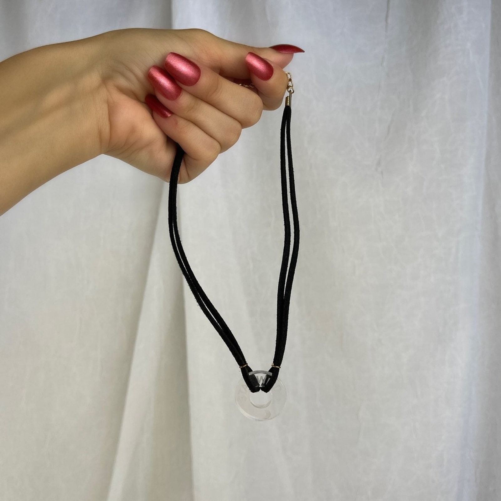 Other Life Token Stay Wild Crescent Moon Choker Necklace NWOT Size ONE SIZE - 9 Thumbnail
