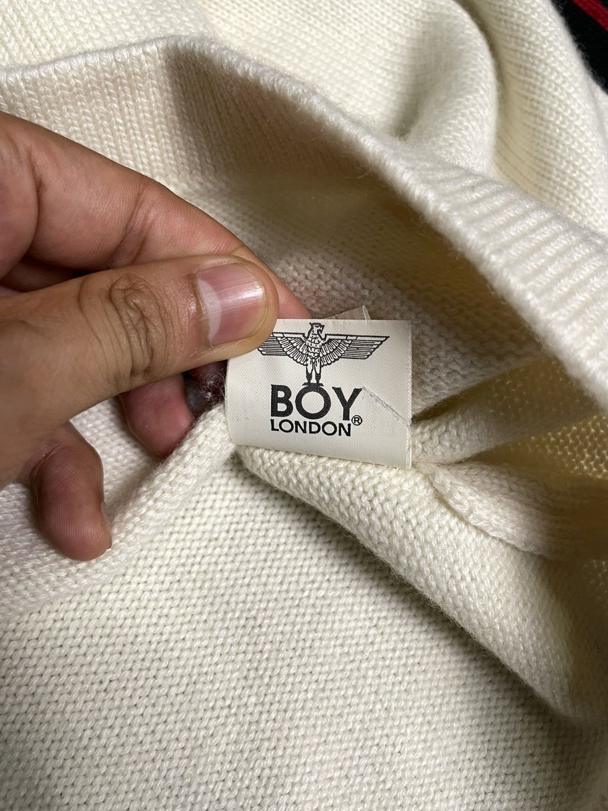 Boy London Vintage Boy London ‘BOY’ Knitwear Size US L / EU 52-54 / 3 - 11 Thumbnail