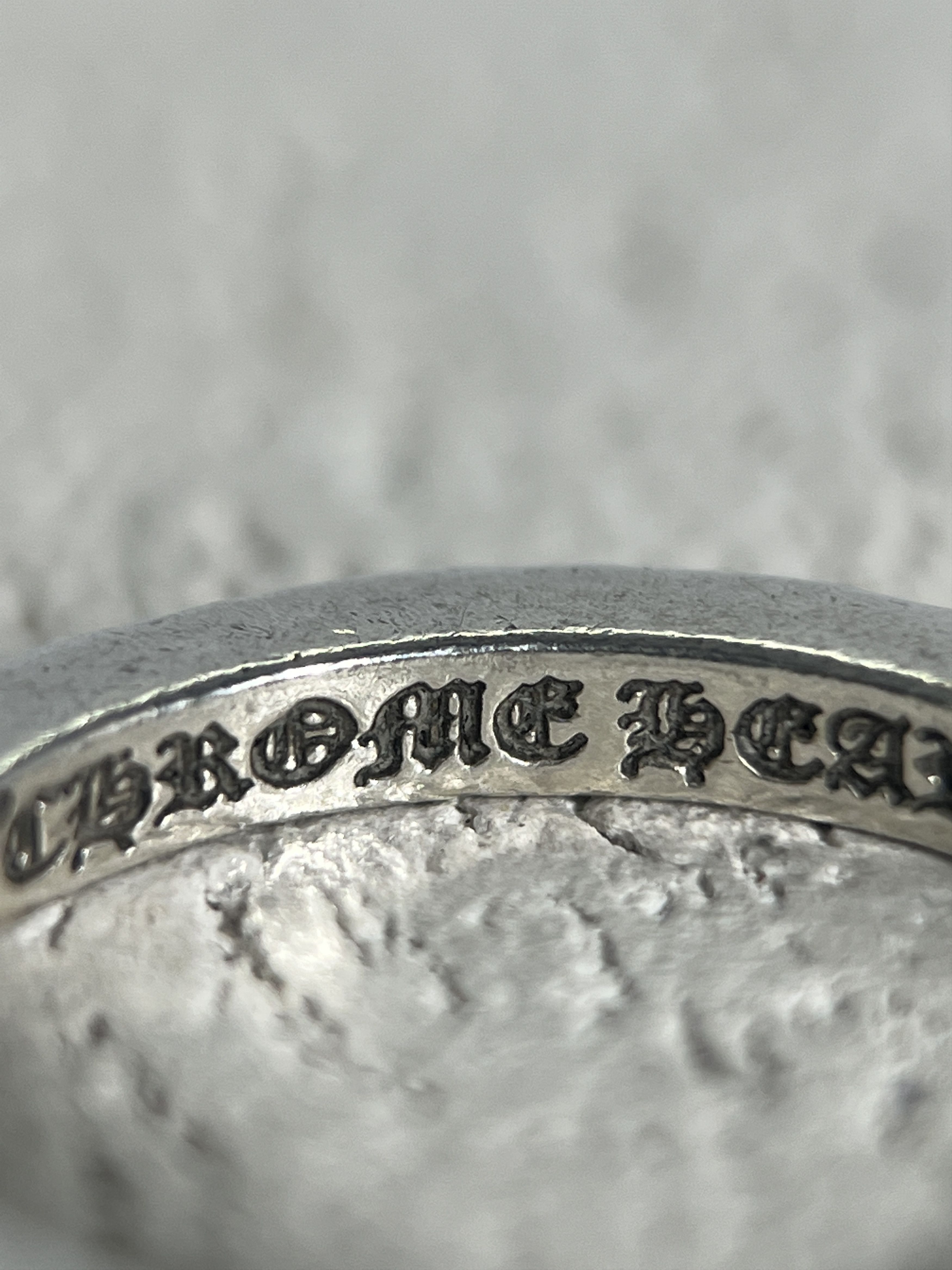 Chrome Hearts Chrome Hearts TFP PNK PLS Plus Ring 925 2009 SZ10 Size ONE SIZE - 8 Thumbnail