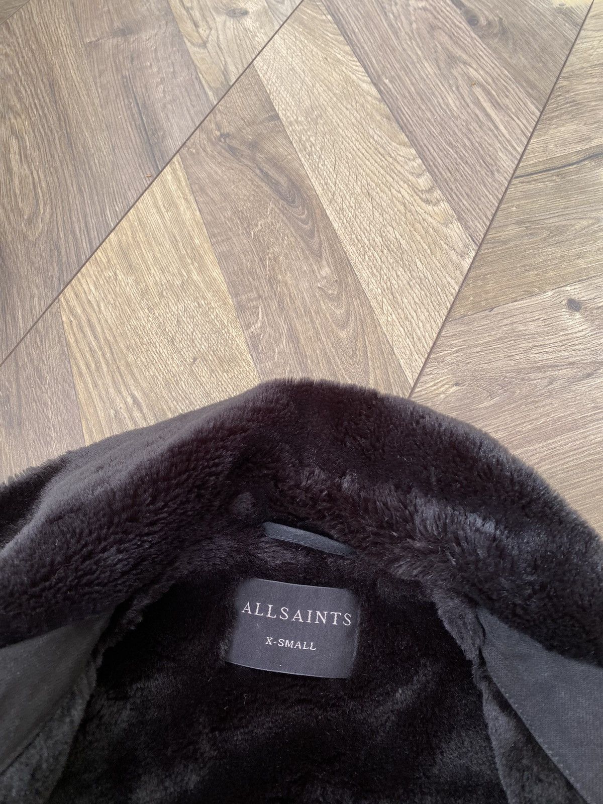 Allsaints × Vintage Vintage AllSaints Women's Archival Jacket Size XS / US 0-2 / IT 36-38 - 8 Thumbnail