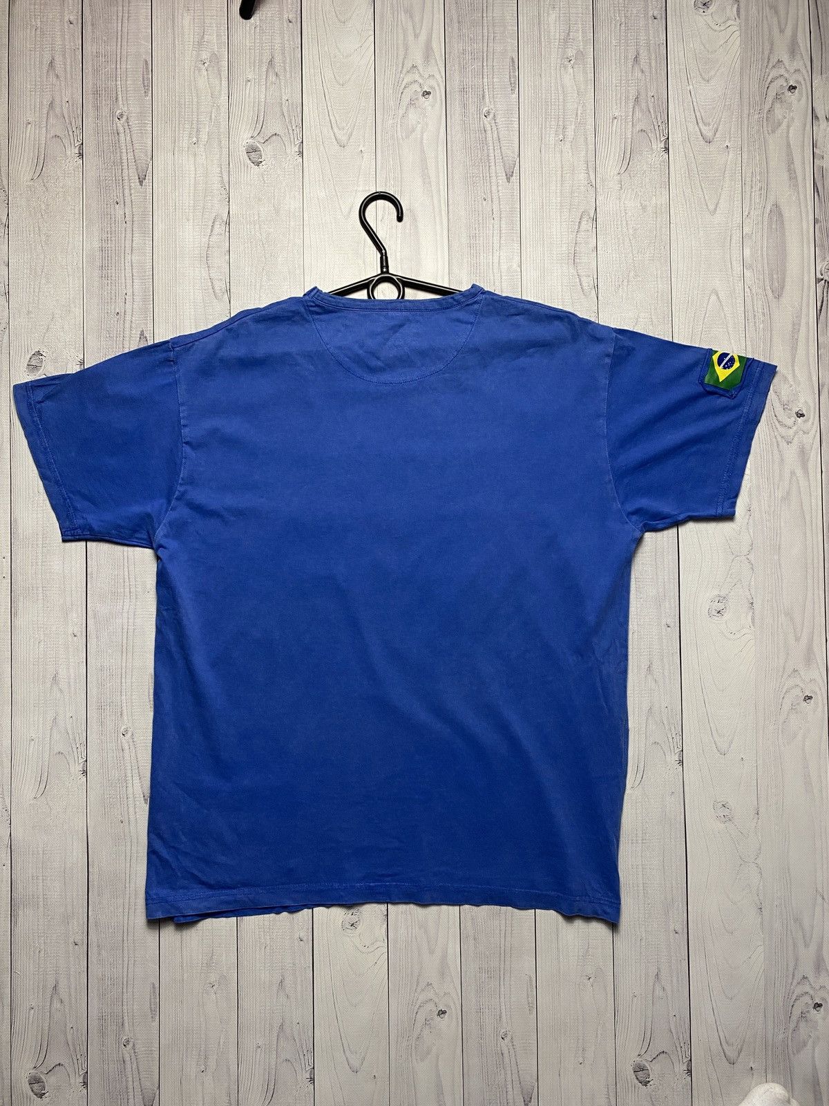 Handmade Handmade Vintage Brasil shirt rare unique XL Size US XL / EU 56 / 4 - 7 Thumbnail