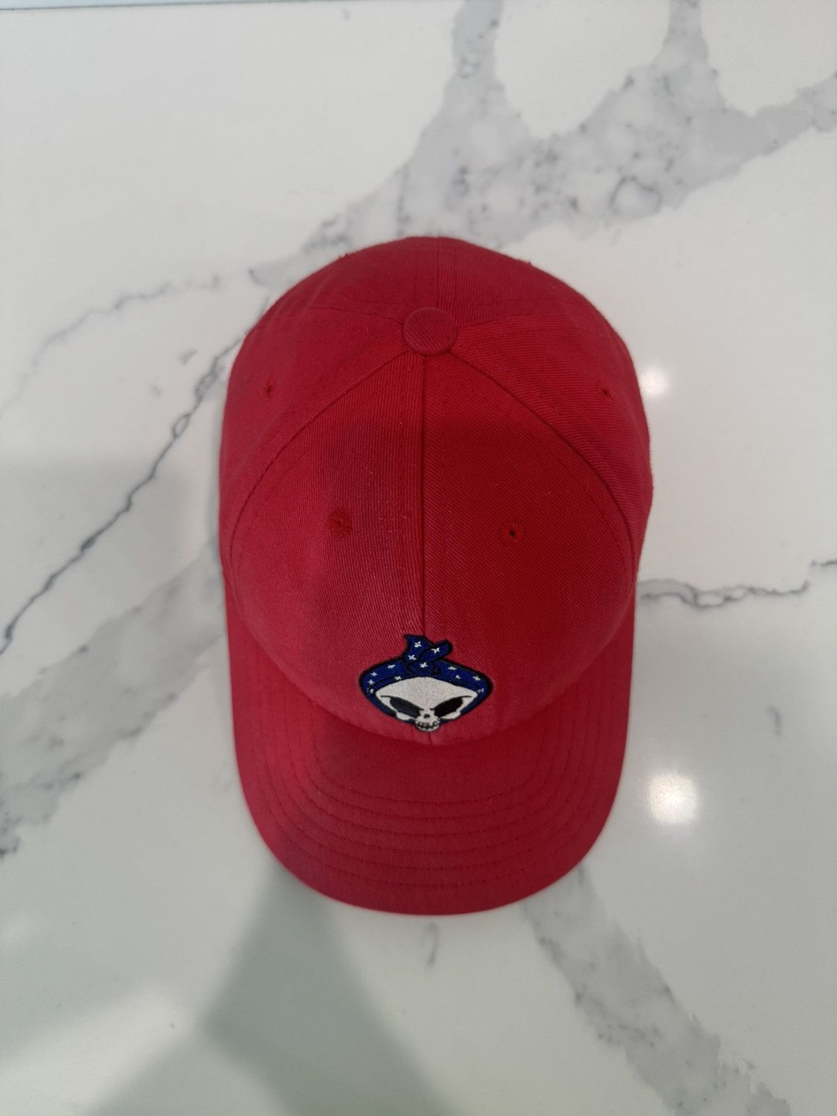 Blind Skateboards Vintage 90’s Blind Skateboarding Blind Death Squad Hat Size ONE SIZE - 7 Thumbnail