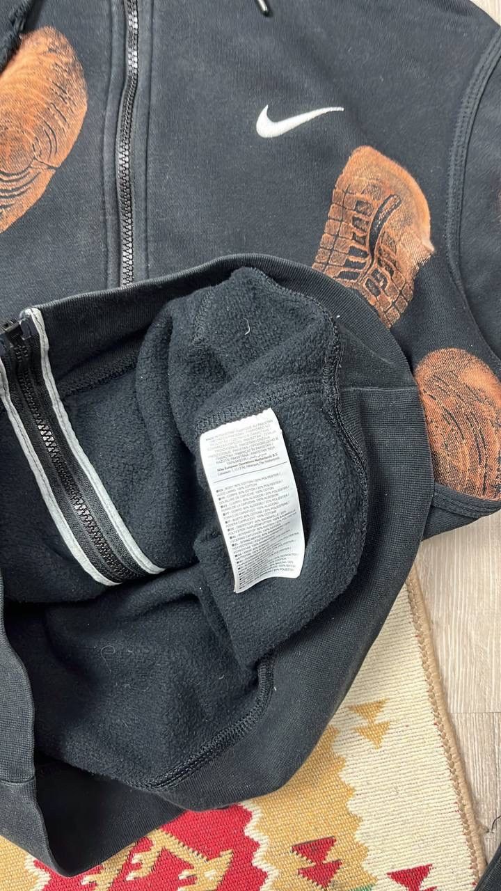 Japanese Brand × Nike Vintage Nike Custom Hype Zip Up Hoodie Y2K Size US M / EU 48-50 / 2 - 7 Thumbnail