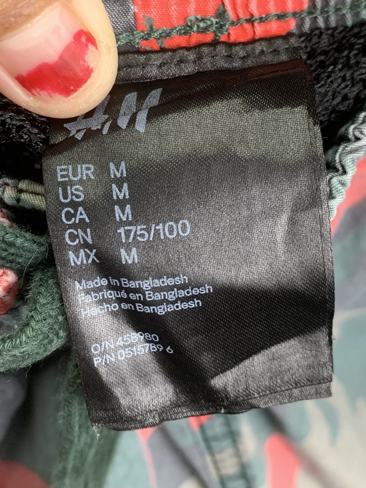 H&M × Vintage H&M short pant Size US 28 / EU 44 - 12 Thumbnail