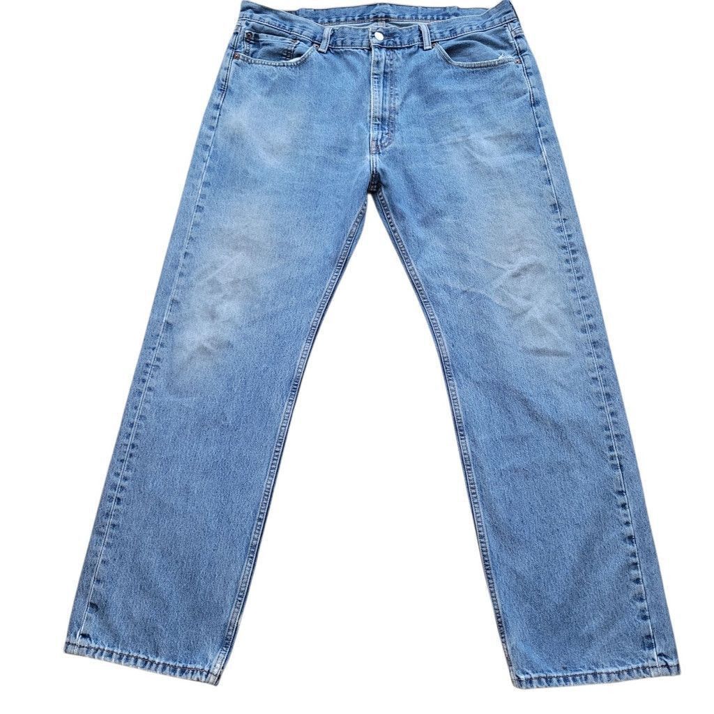 Levi's Levi's Jeans 505 Size 40/32 Men's Excellent Condition Size US 40 / EU 56 - 1 Thumbnail