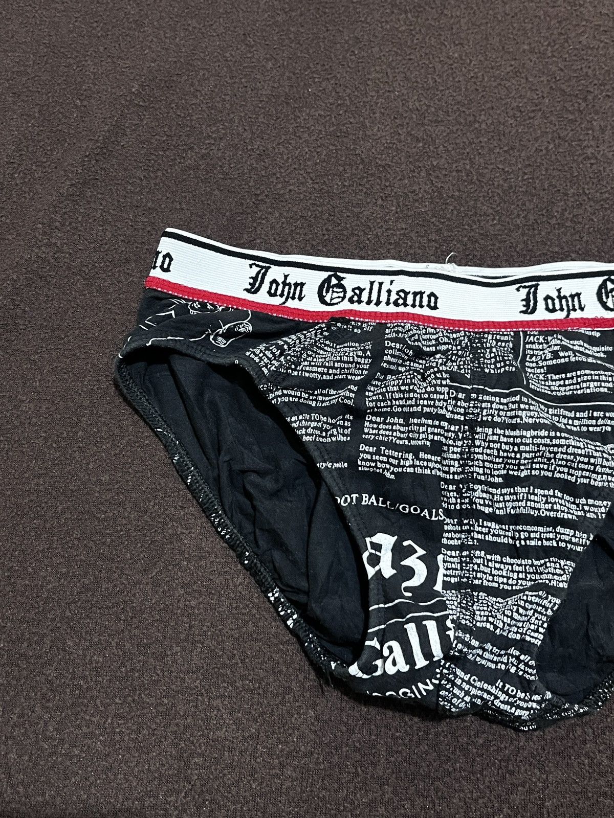 John Galliano Vintage John Galliano Vary Rare Boxer Size US 30 / EU 46 - 3 Thumbnail