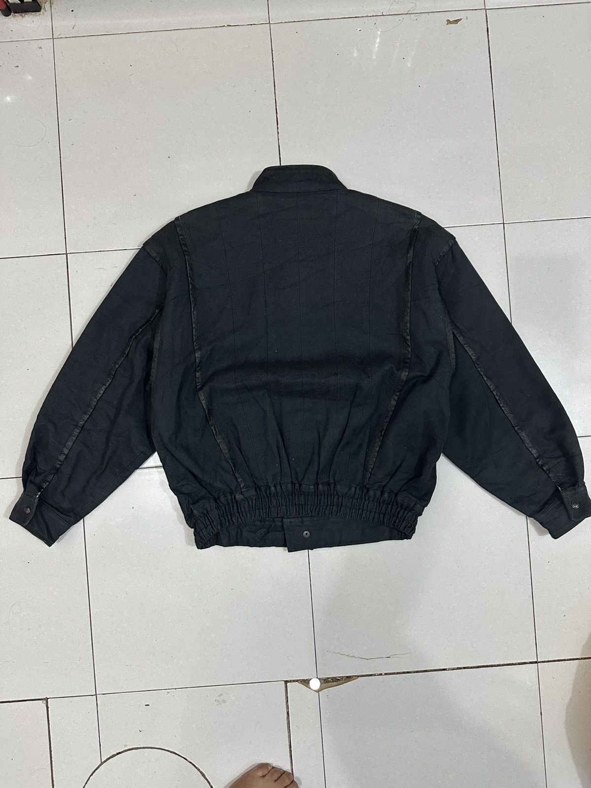 Japanese Brand VTG Intermezzo D’urban Denim Motorcycles Jacket Size US M / EU 48-50 / 2 - 10 Thumbnail