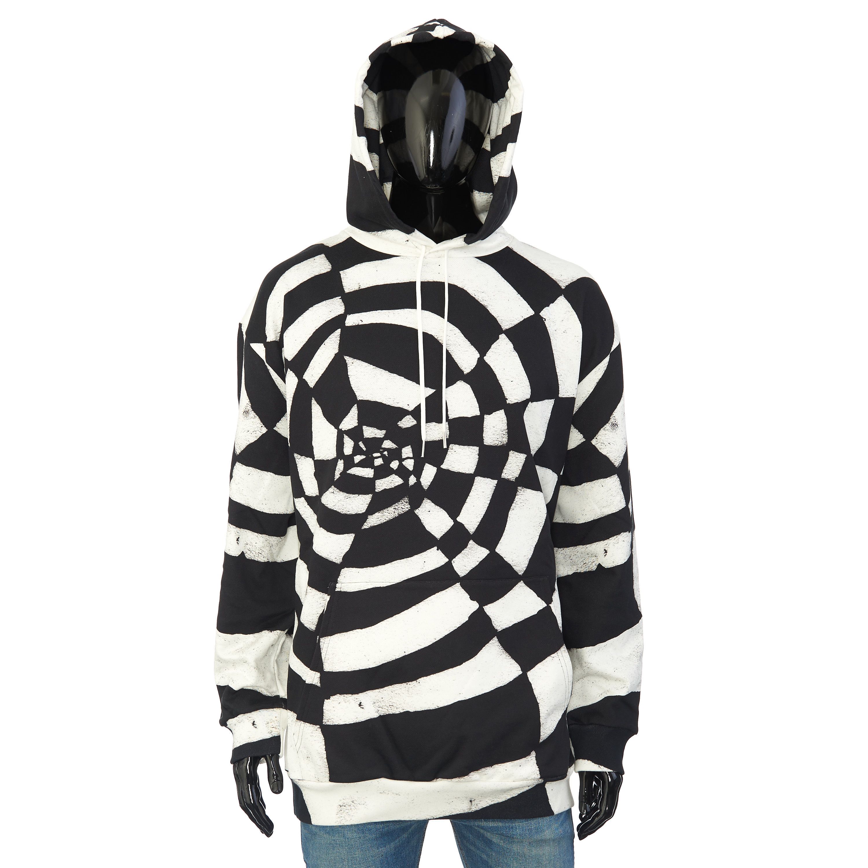 Celine x Harry Wyld "Spider” Print Oversized Hoodie Size US L / EU 52-54 / 3 - 1 Thumbnail