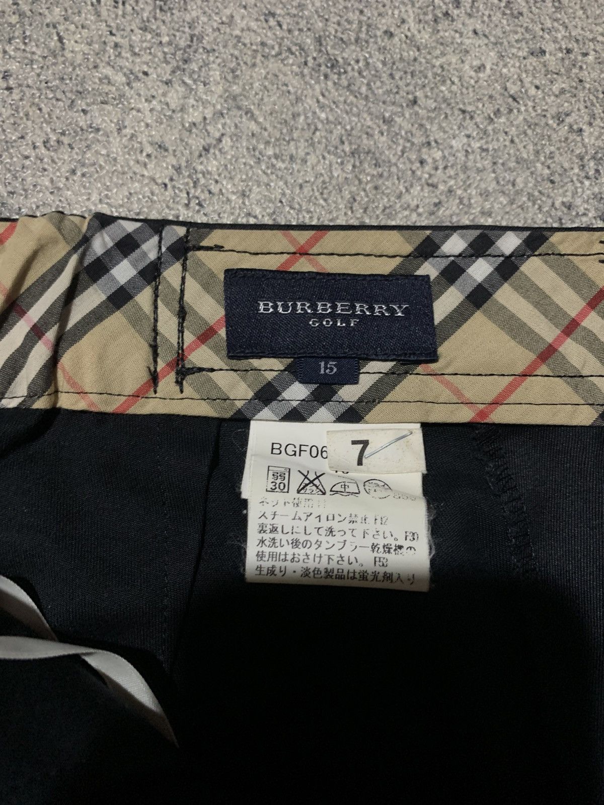 Burberry 🐍 Burberry Golf Casual Pants Size US 30 / EU 46 - 7 Thumbnail