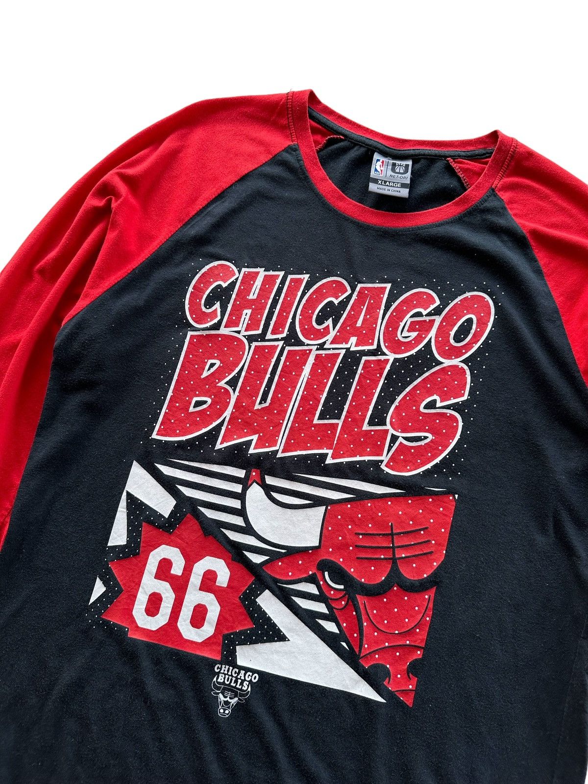 NBA NBA Chicago Bulls 3Quarter Sleeve T Shirt Size US L / EU 52-54 / 3 - 3 Thumbnail