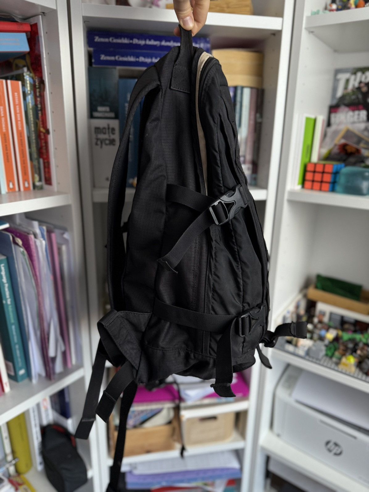 Haglofs Haglofs tight black mountain backpack outdoor trekking casual Size ONE SIZE - 4 Thumbnail
