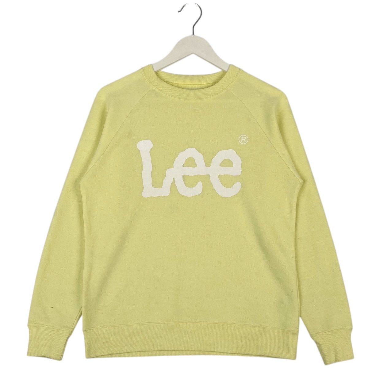 Lee Vintage Lee Printed Crewneck Sweatshirt Yellow Size M Size M / US 6-8 / IT 42-44 - 1 Thumbnail