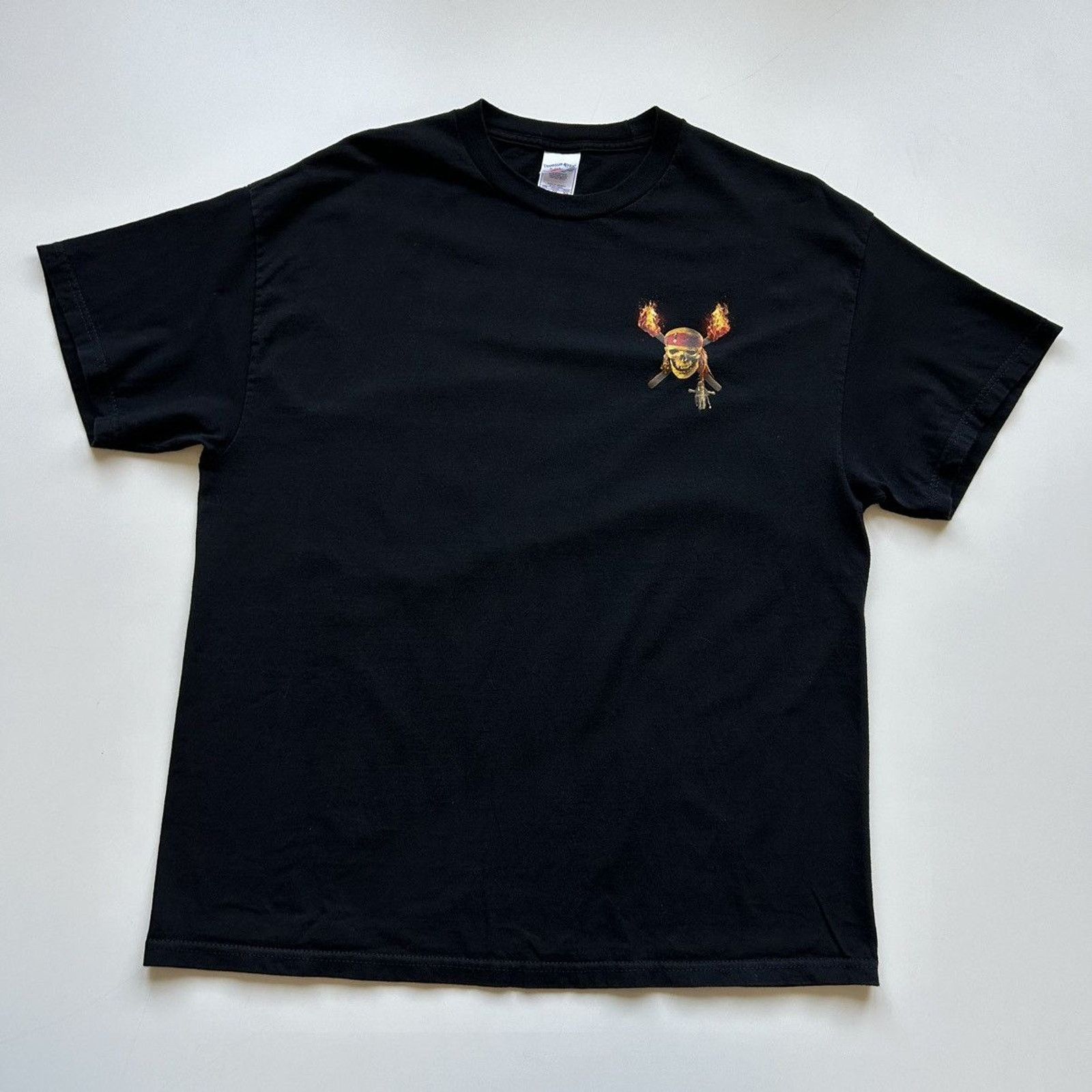 Disney Vintage Y2K Pirates Of The Caribbean Disney Movie T Shirt XL Size US XL / EU 56 / 4 - 3 Thumbnail