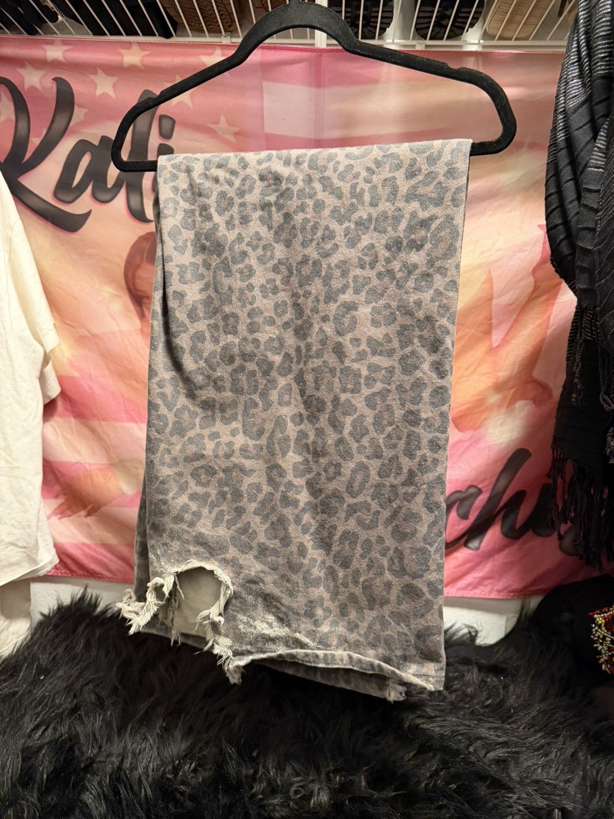 Other Cheetah Print Wild Fable Jeans Size US 40 / EU 56 - 5 Thumbnail