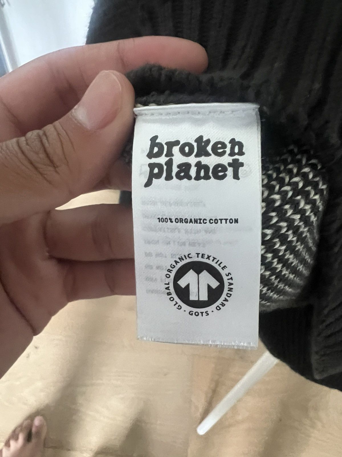 Broken Planet Broken Planet broken hearts knit sweater Size US M / EU 48-50 / 2 - 6 Thumbnail