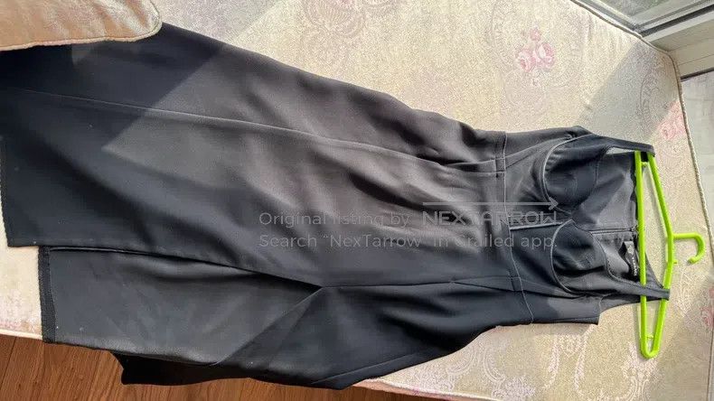 Versace Versace Black camisole dress Size S / US 4 / IT 40 - 2 Thumbnail