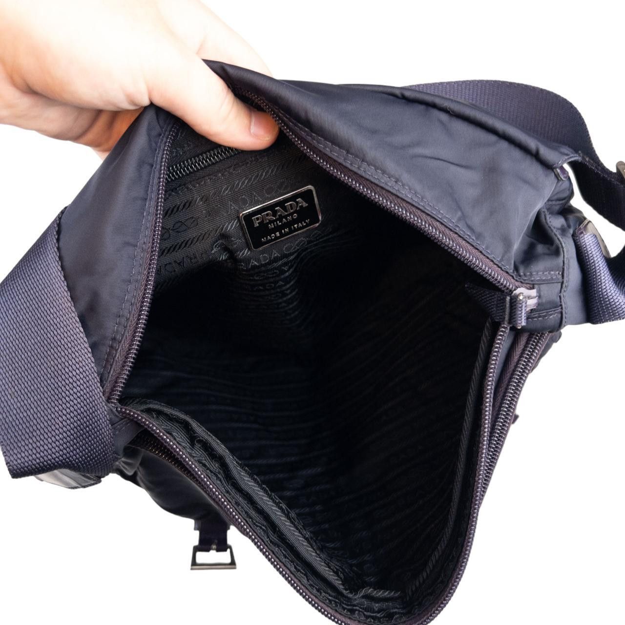Prada Vintage Prada Cross Body Bag Size ONE SIZE - 3 Thumbnail
