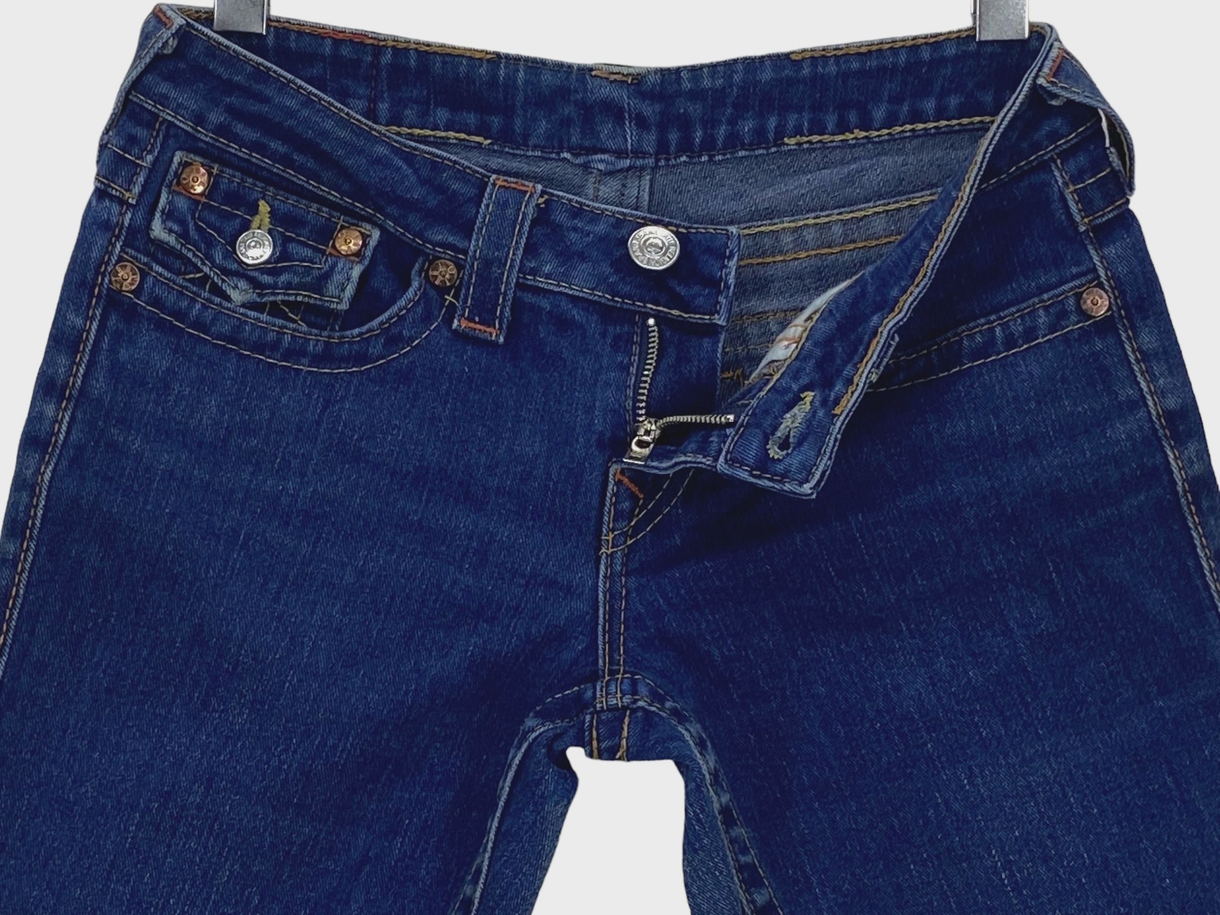True Religion True Religion Short Pants Workwear Size 27" / US 4 / IT 40 - 4 Thumbnail