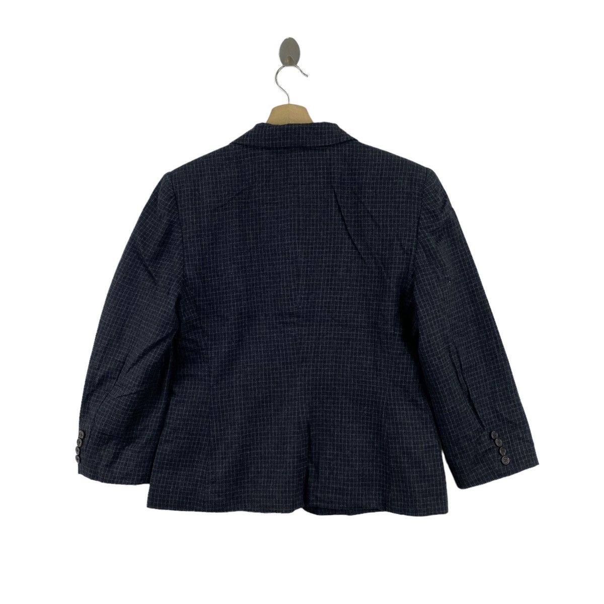 Lauren Ralph Lauren × Ralph Lauren LAUREN By RALPH LAUREN Check Tartan Short Blazer Coat Size S / US 4 / IT 40 - 2 Thumbnail